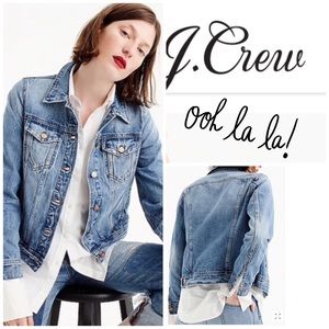 🌺J Crew Denim Jacket